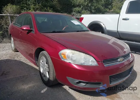 2009 Chevrolet Impala Lt from USA, damaged, VIN 2G1WC57M591214547